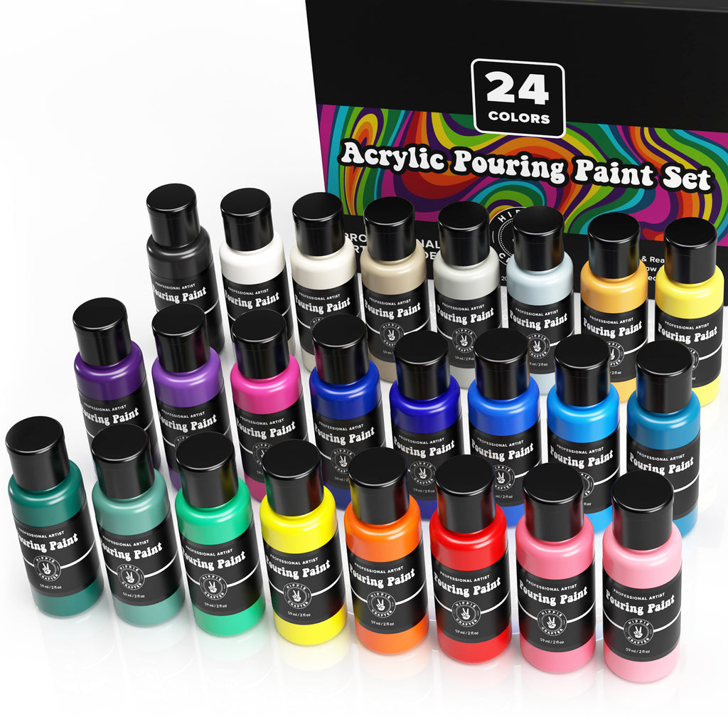 homenity Permanent Fabric Paint Set for Textile