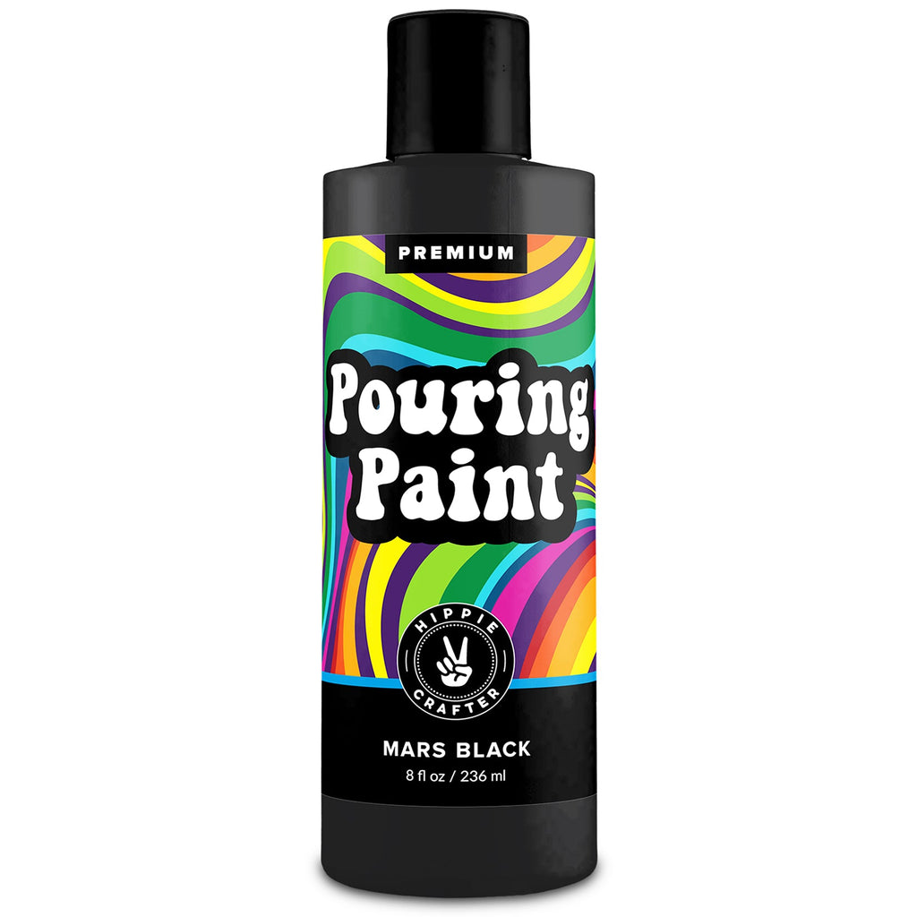 Marie's Watercolor Paint - Concentrated Color, Pure Pigments, High  Lightfastness Ratings Craft Paint for Artists - Lamp Black (9mL/0.3 oz) 