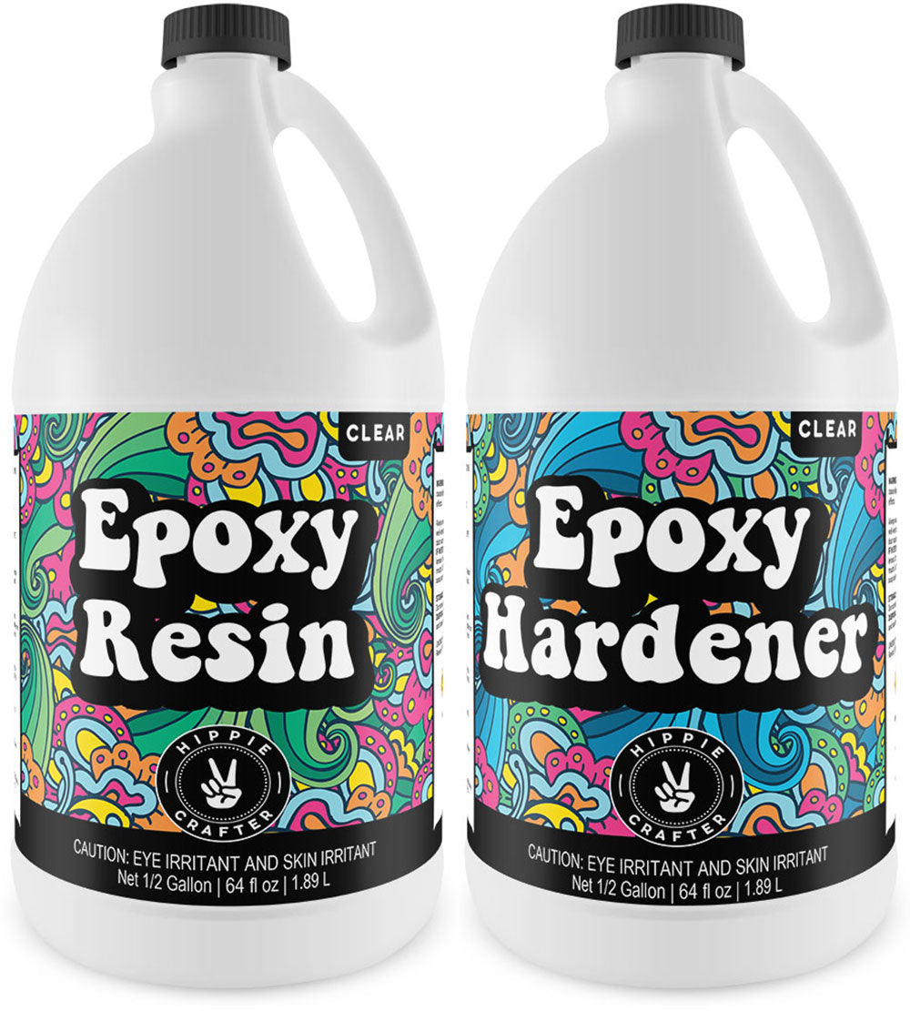 Epoxy Resin Kit 1/2 Gallon – Hippie Crafter