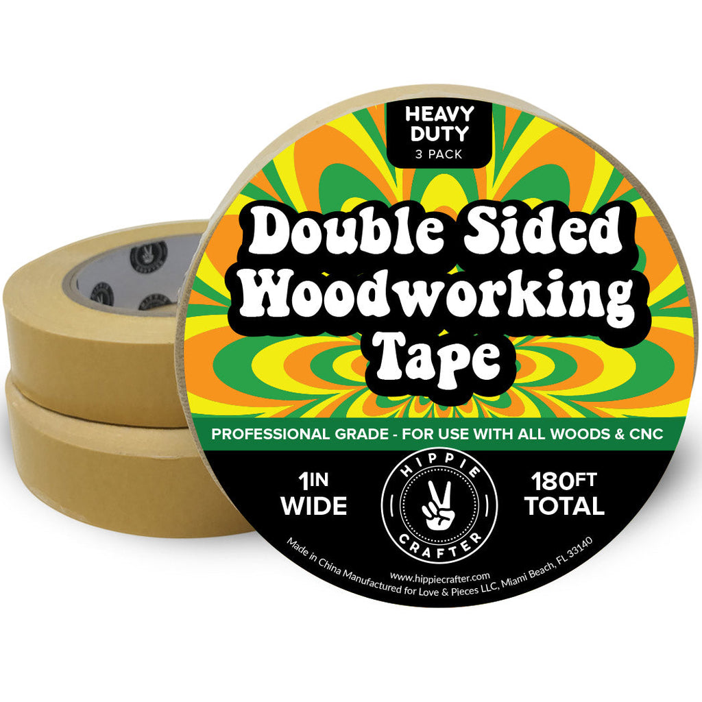 3Pk Clear Double Sided Tape 1 – Hippie Crafter