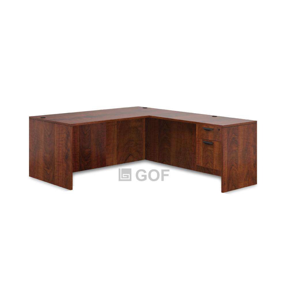 GOF 4 Person Separate Workstation Cubicle (5'D x 24'W x 5'H -W) / Office Partition, Room Divider - Kainosbuy.com