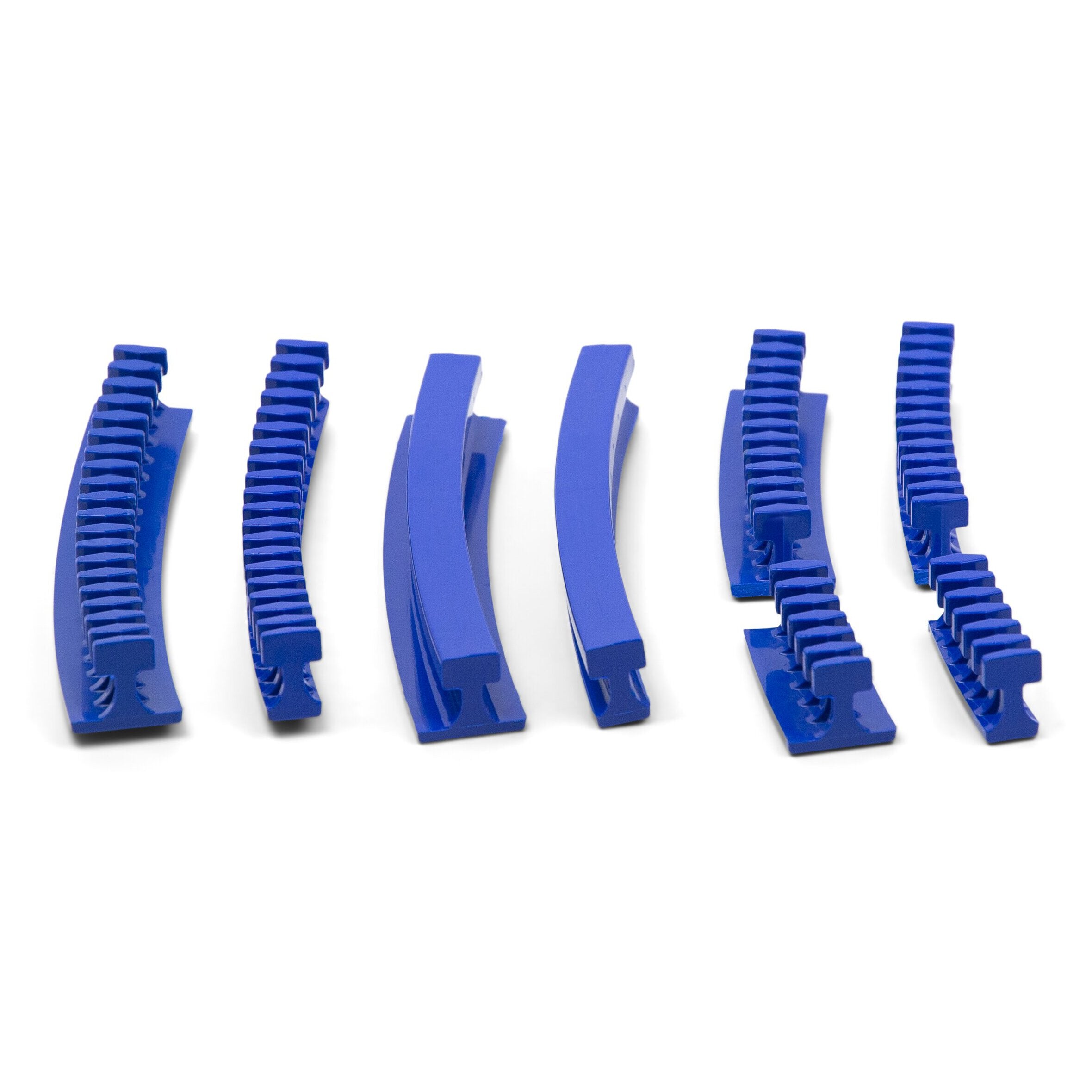 Centipede® Variety Pack Blue Curved Glue Tabs (8 Pieces) - Keco Tabs Canada product image