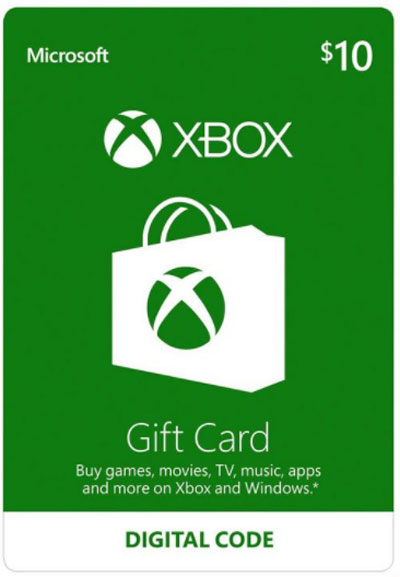 X Box 10 Card Digital Gift Cards Near Me - 10 dollar roblox gift card digital