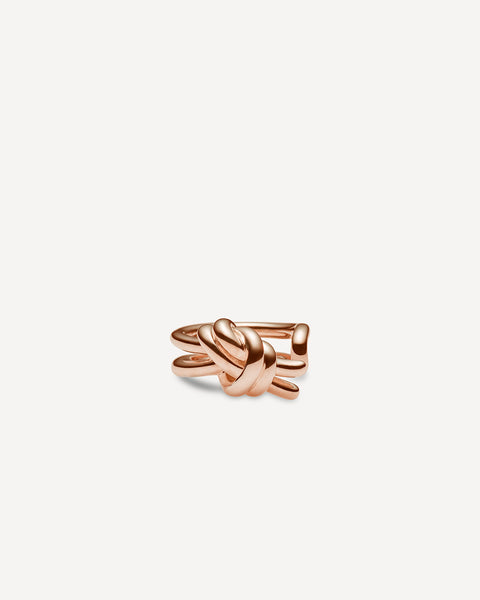 Knot Ring - Rose Gold – VASIC