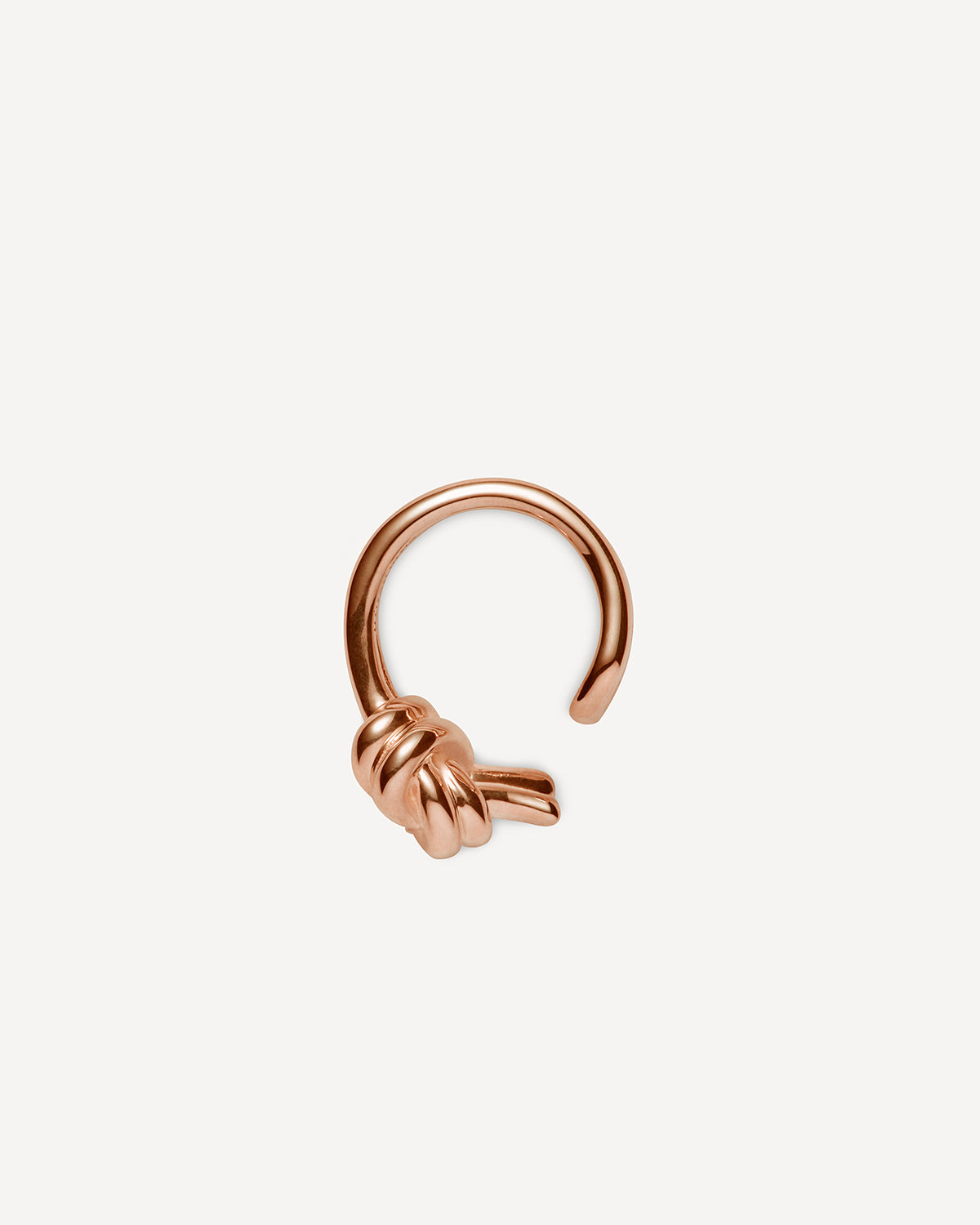 Knot Ring - Rose Gold – VASIC