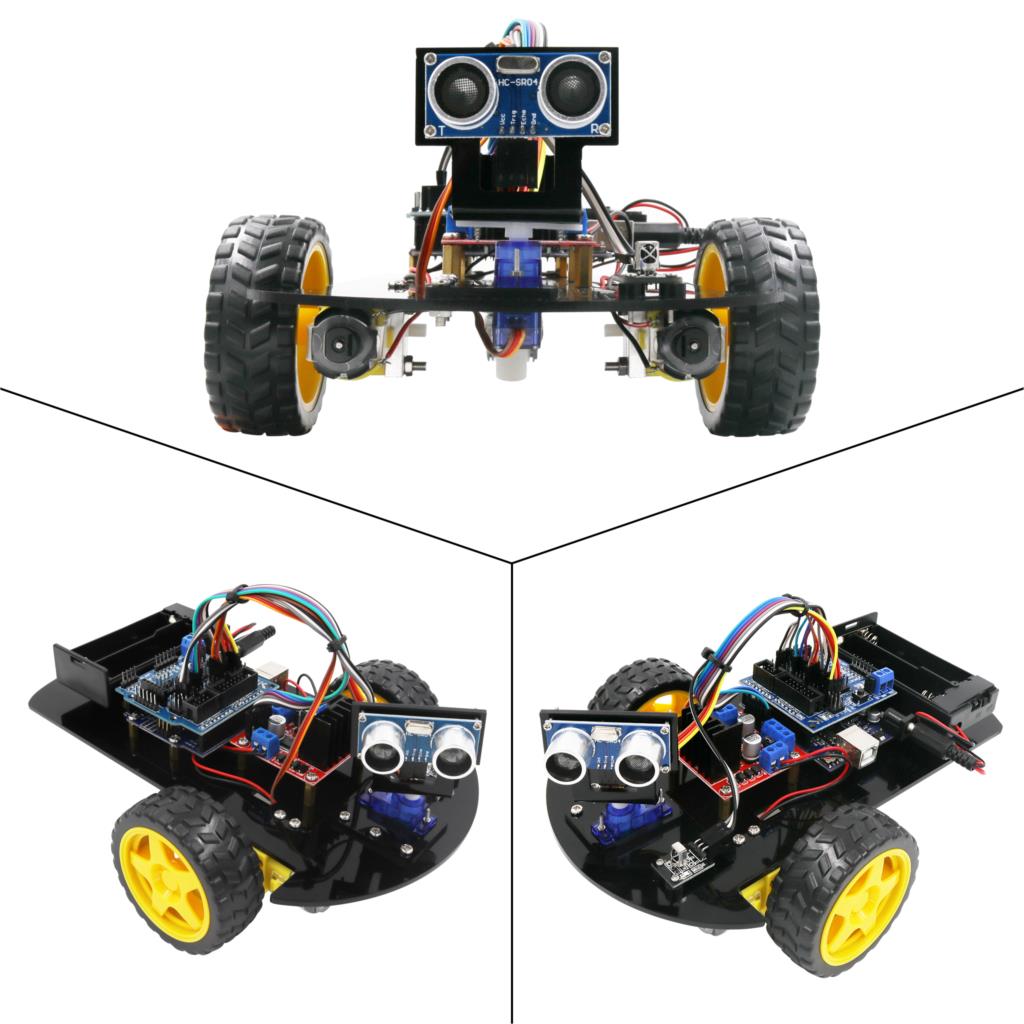 Kit Arduino Diy Robot Auto 2wd Con Control Remoto Activa Soluciones Tecnológicas 8419