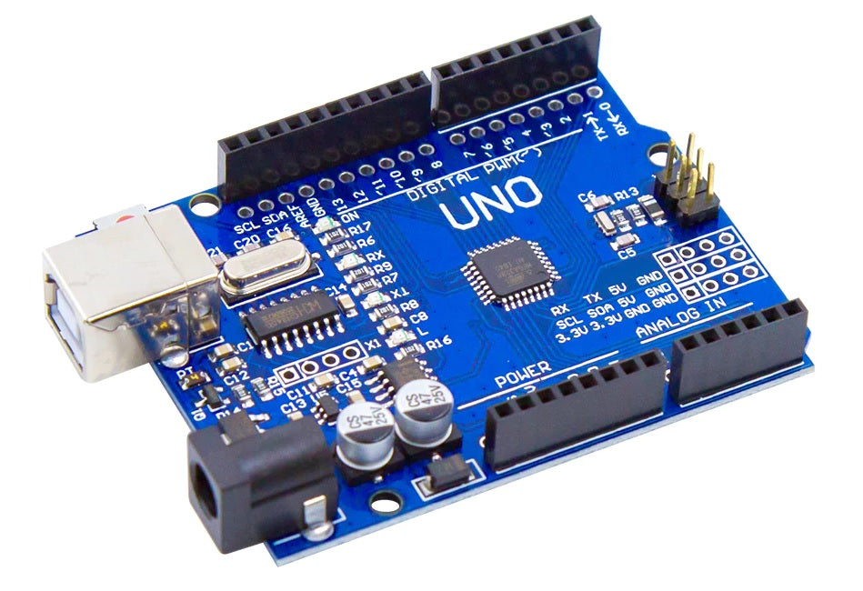 Tarjeta De Desarrollo Arduino Uno R3 Compatible Ch340g Atmega328p Activa Soluciones Tecnológicas 8481