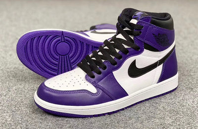 court purple 12s
