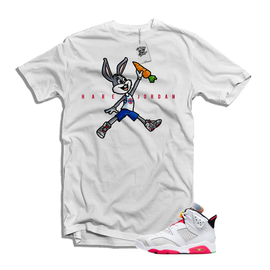 jordan 6 hare bugs bunny shirt