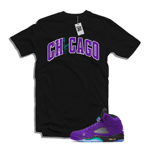 shirts to match jordan 5 grapes