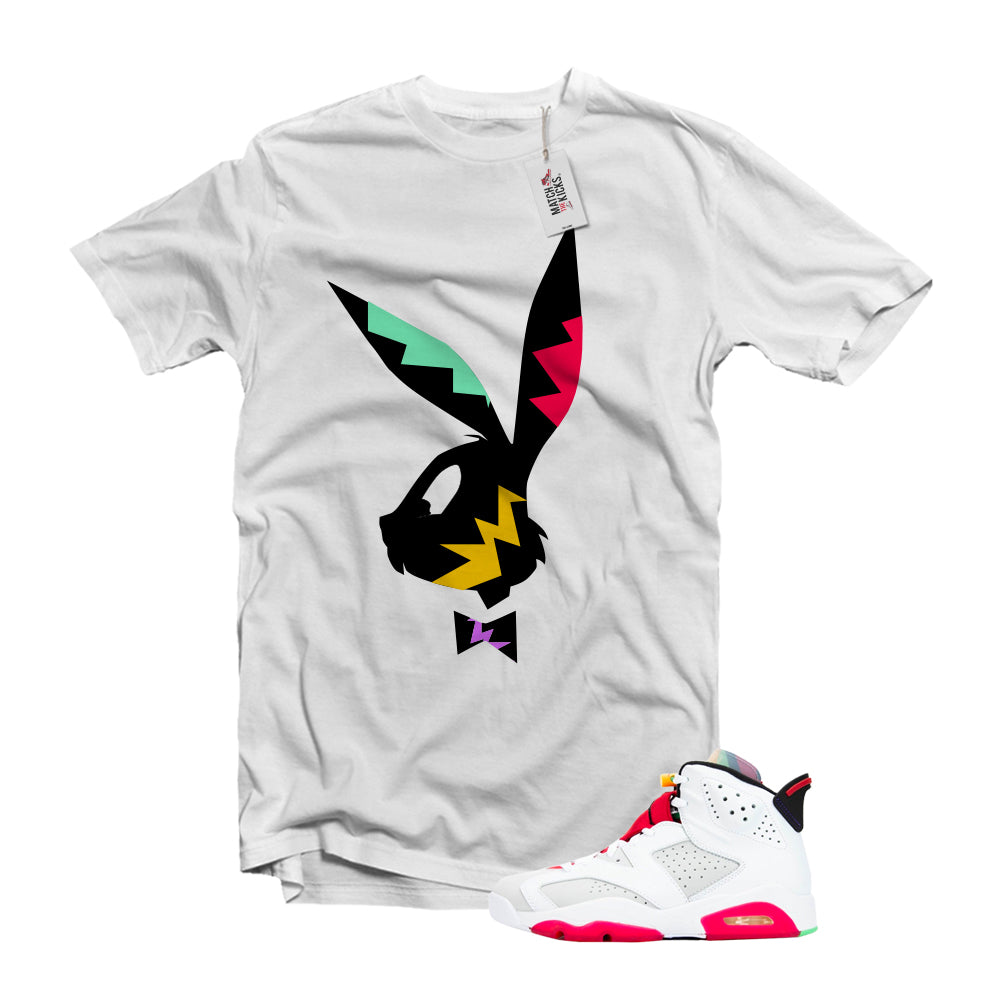 jordan 6 hare t shirt