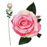 Decorative Flower Pink 113359 (75 Cm)