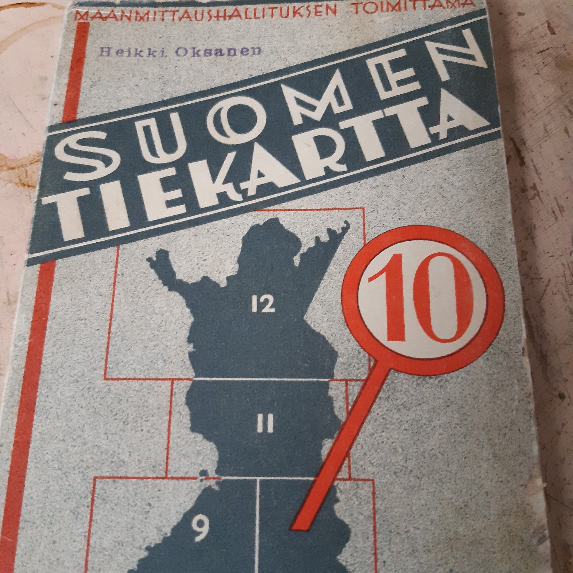 Päivittää 70+ imagen suomen tiekartta 1939