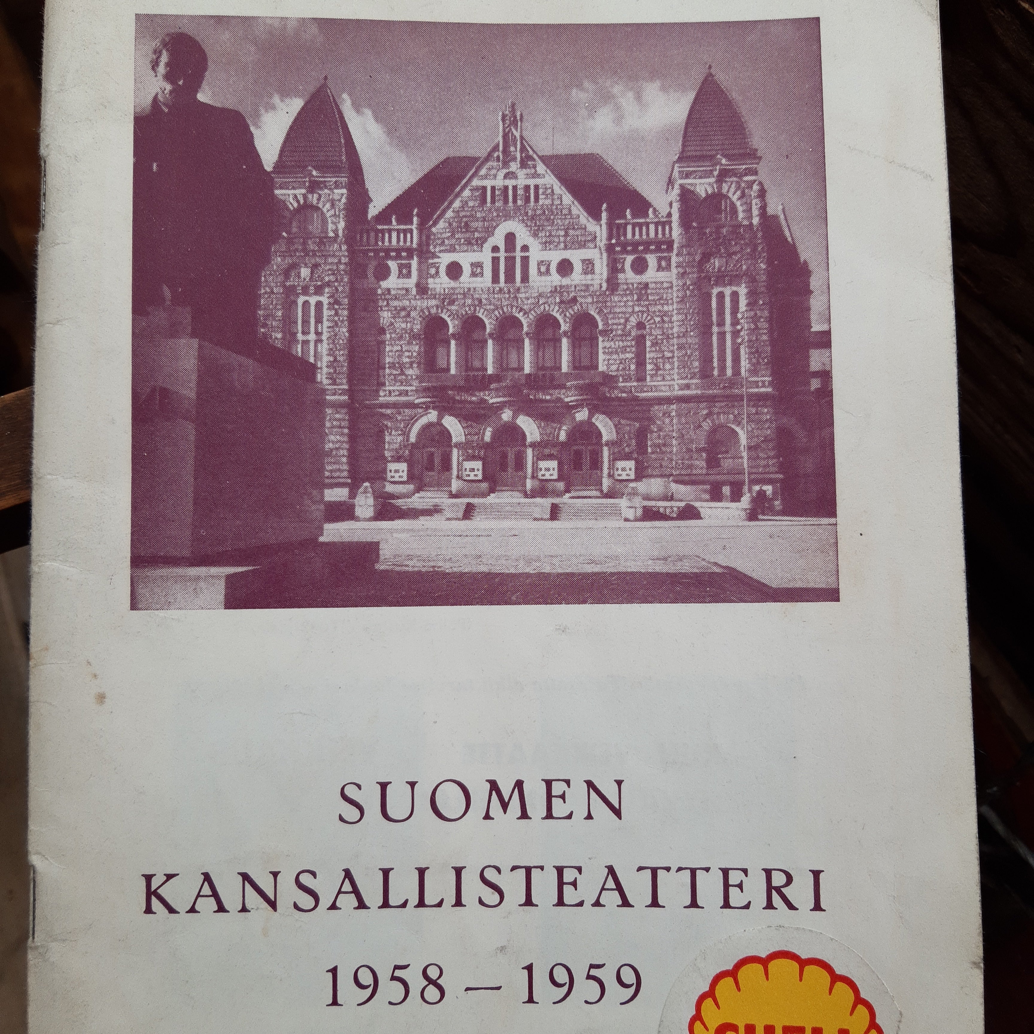 Suomen kansallisteatteri 1958-1959 – Maurin Makasiini - Vanhan tavaran  kauppa