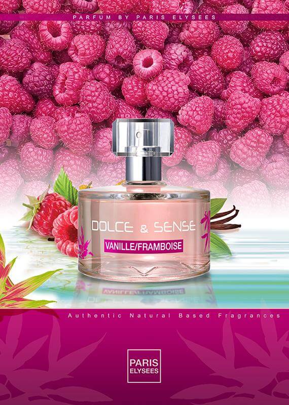 Dolce & Sense Vanille Framboise Perfume For Women 60 ml