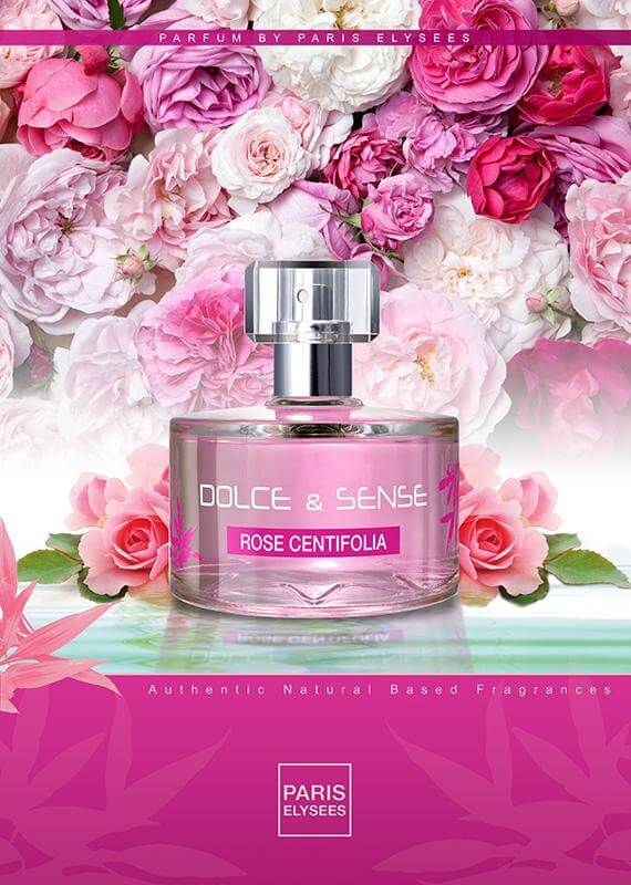 Dolce & Sense Rose Centifolia Perfume For Women 60 ml