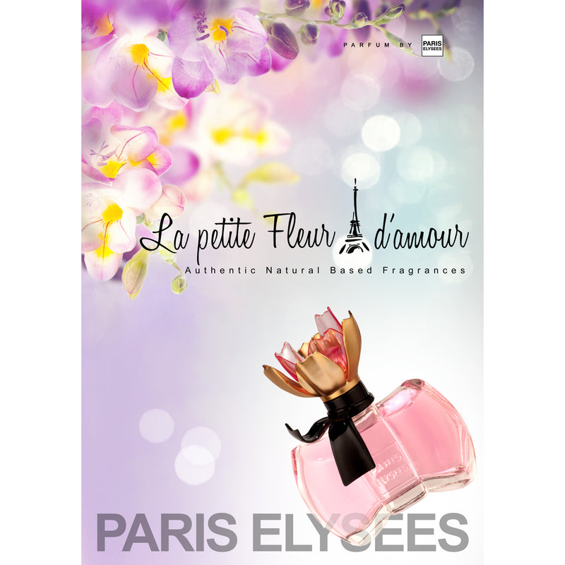 La Petite Fleur Blanche D Amour Combo Paris Elysees