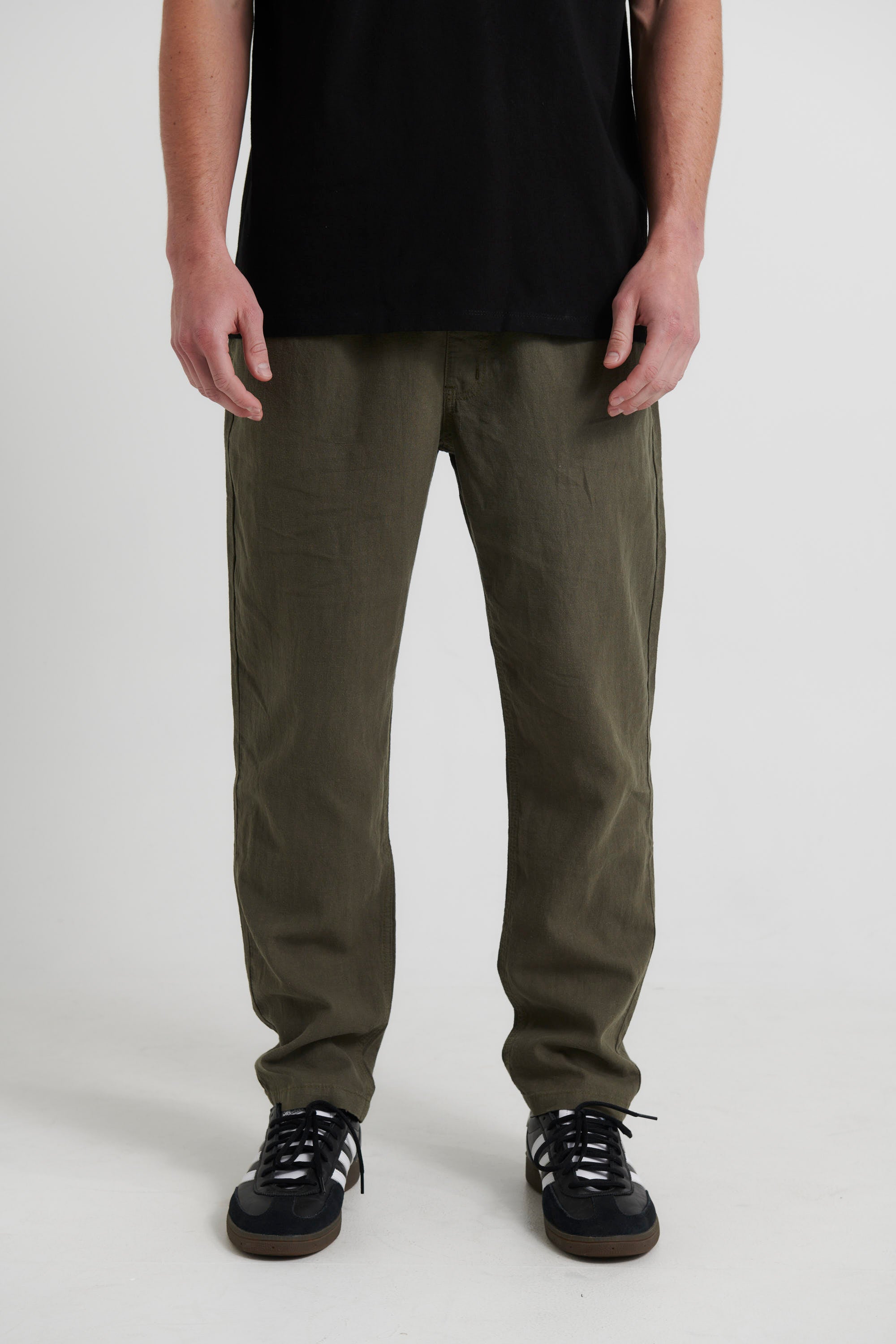 NTH Linen Pant Khaki