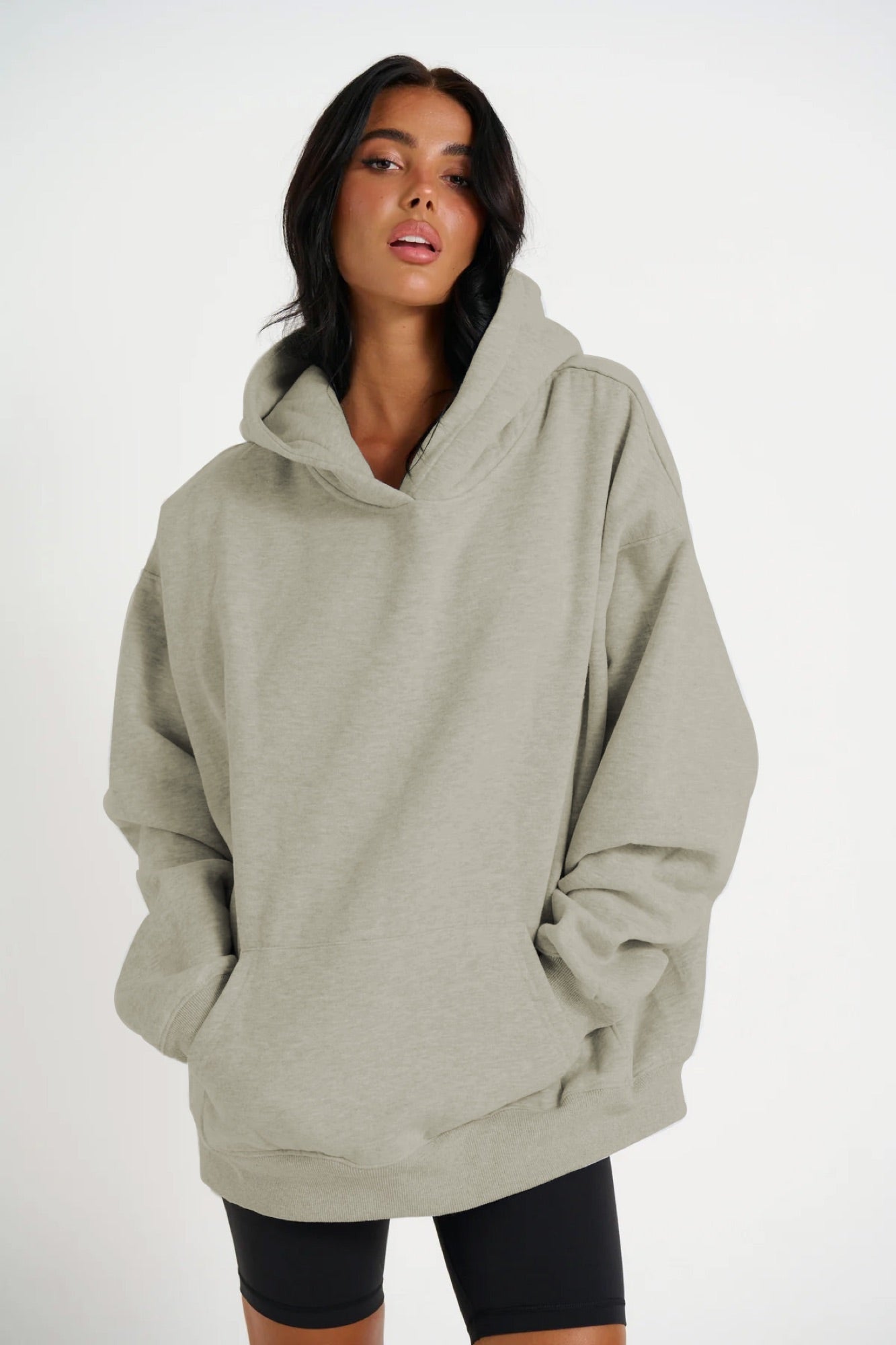 Unisex Roman Oversize Hoodie Army