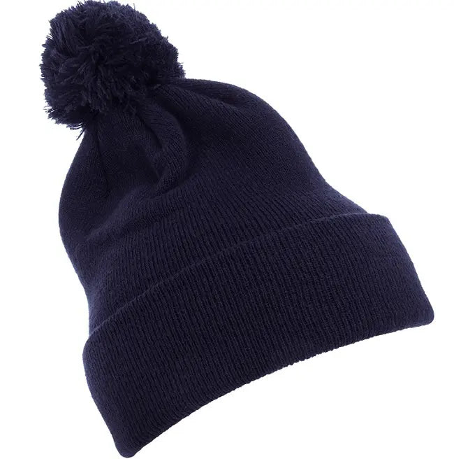 Flexfit Pom Pom Beanie Navy