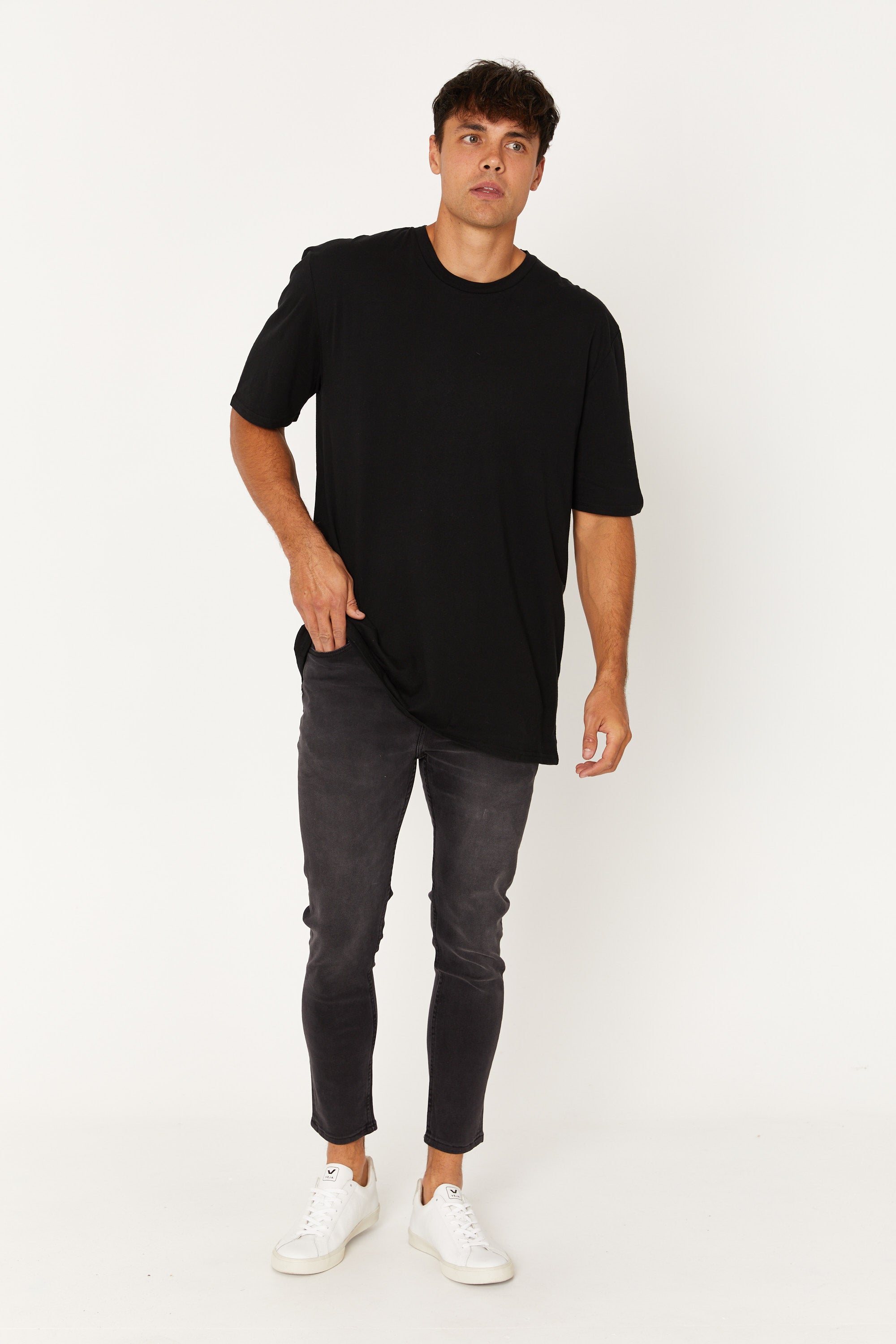 Nth Real Skinnys Wash Black