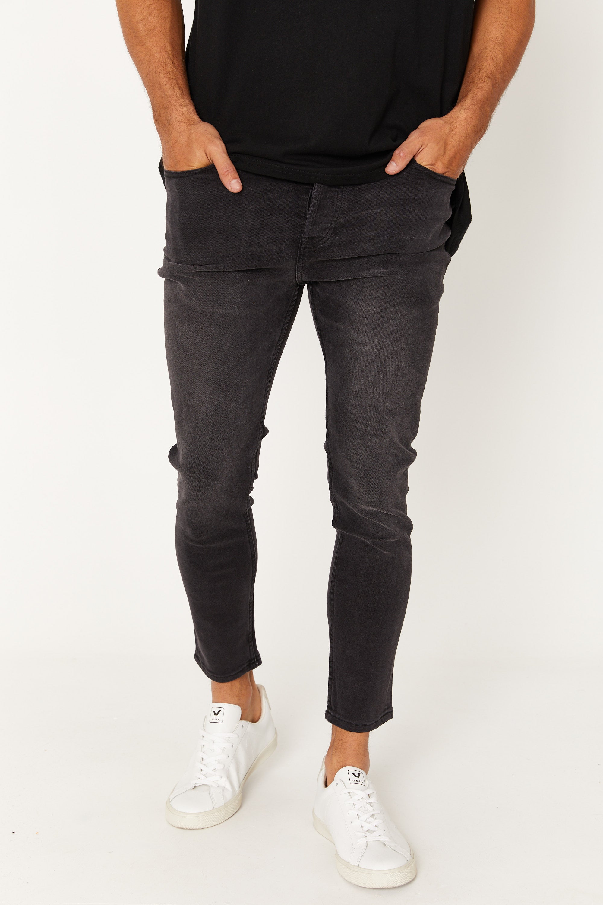 Nth Real Skinnys Wash Black