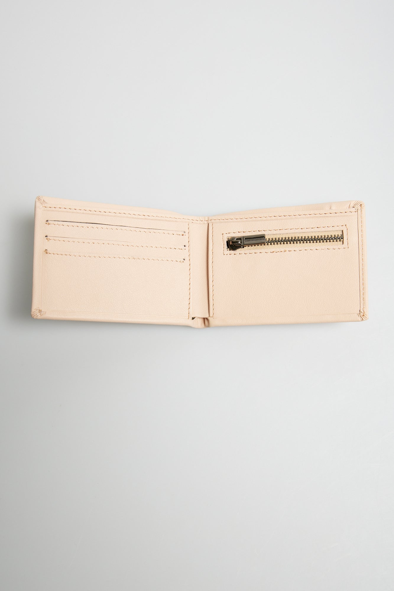 Pinto Zip Wallet Beige - FINAL SALE