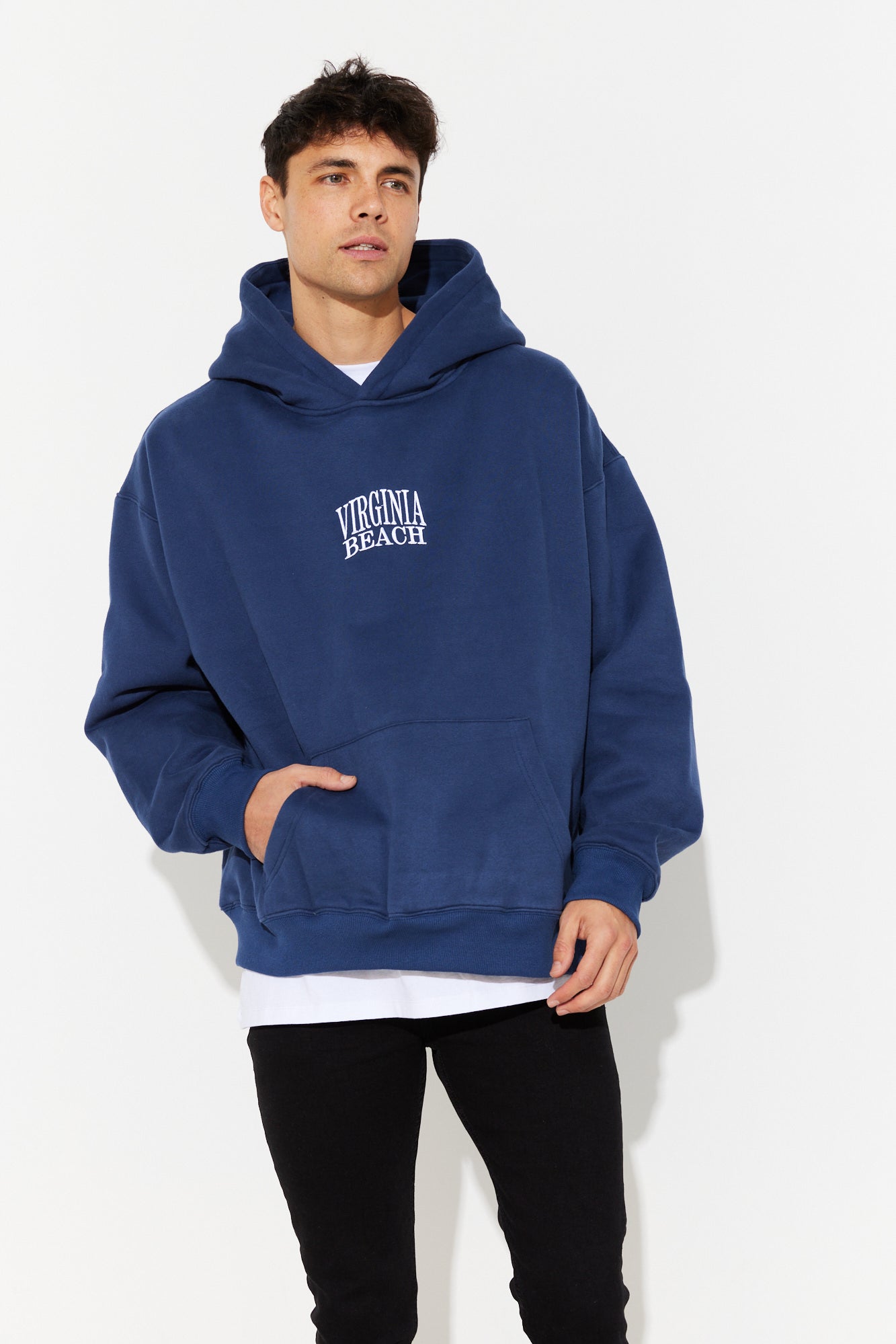 Roman Oversize Hoodie Virginia