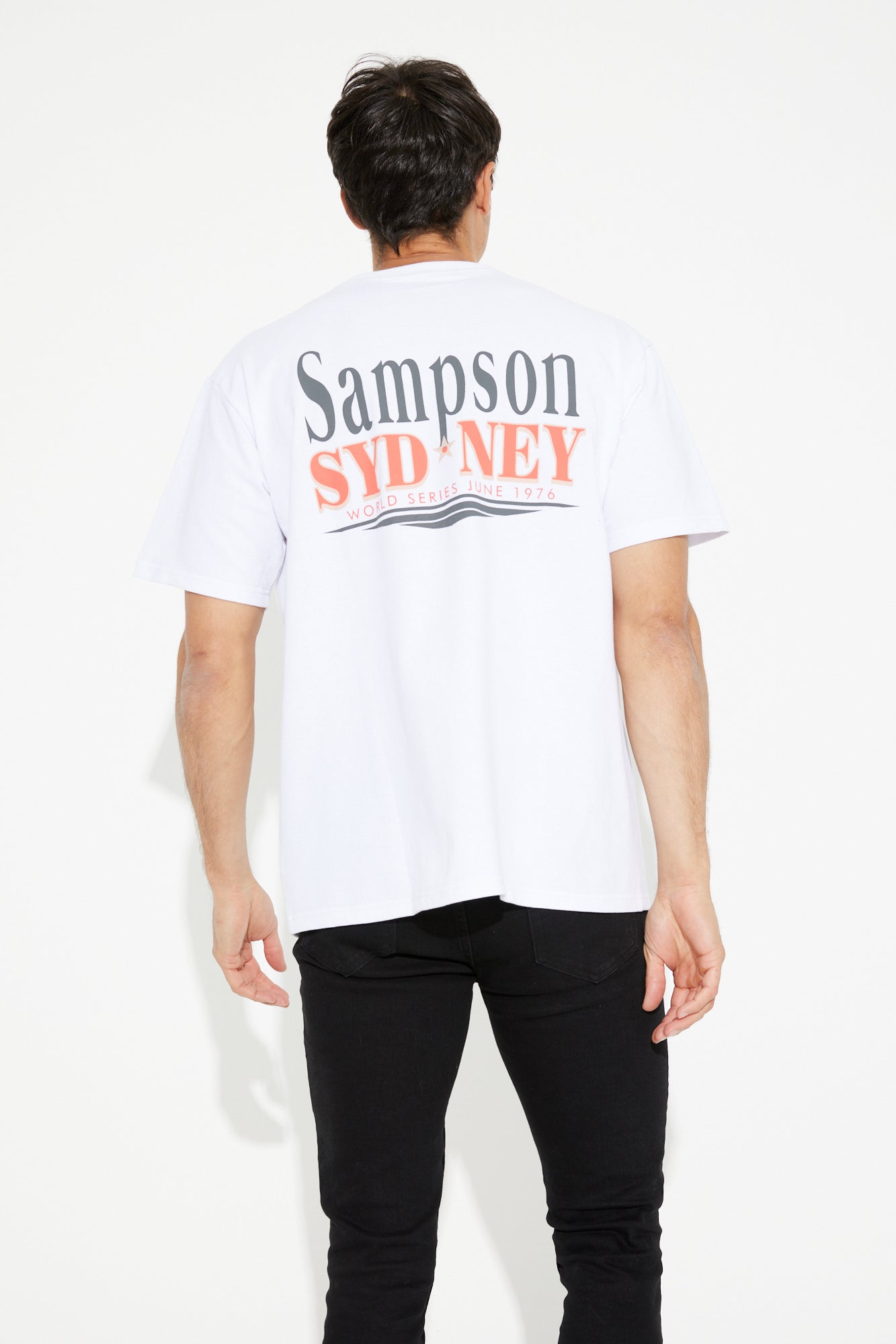 World Series Tee White