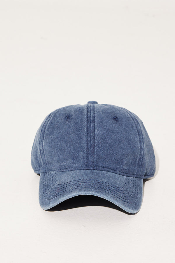 Denim Bucket Hat Indigo