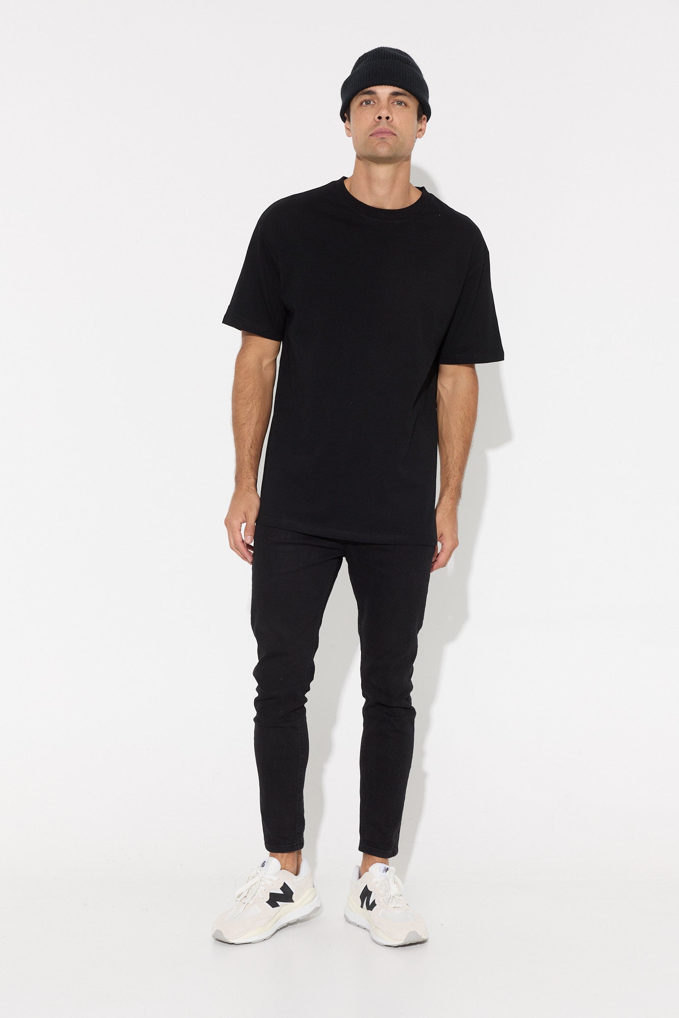 Jake Crew Tee Black