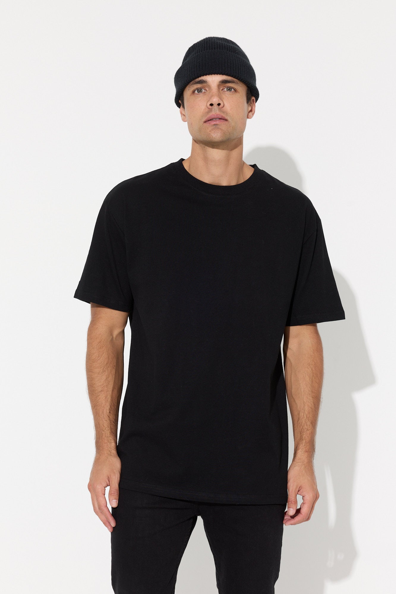 Jake Crew Tee Black