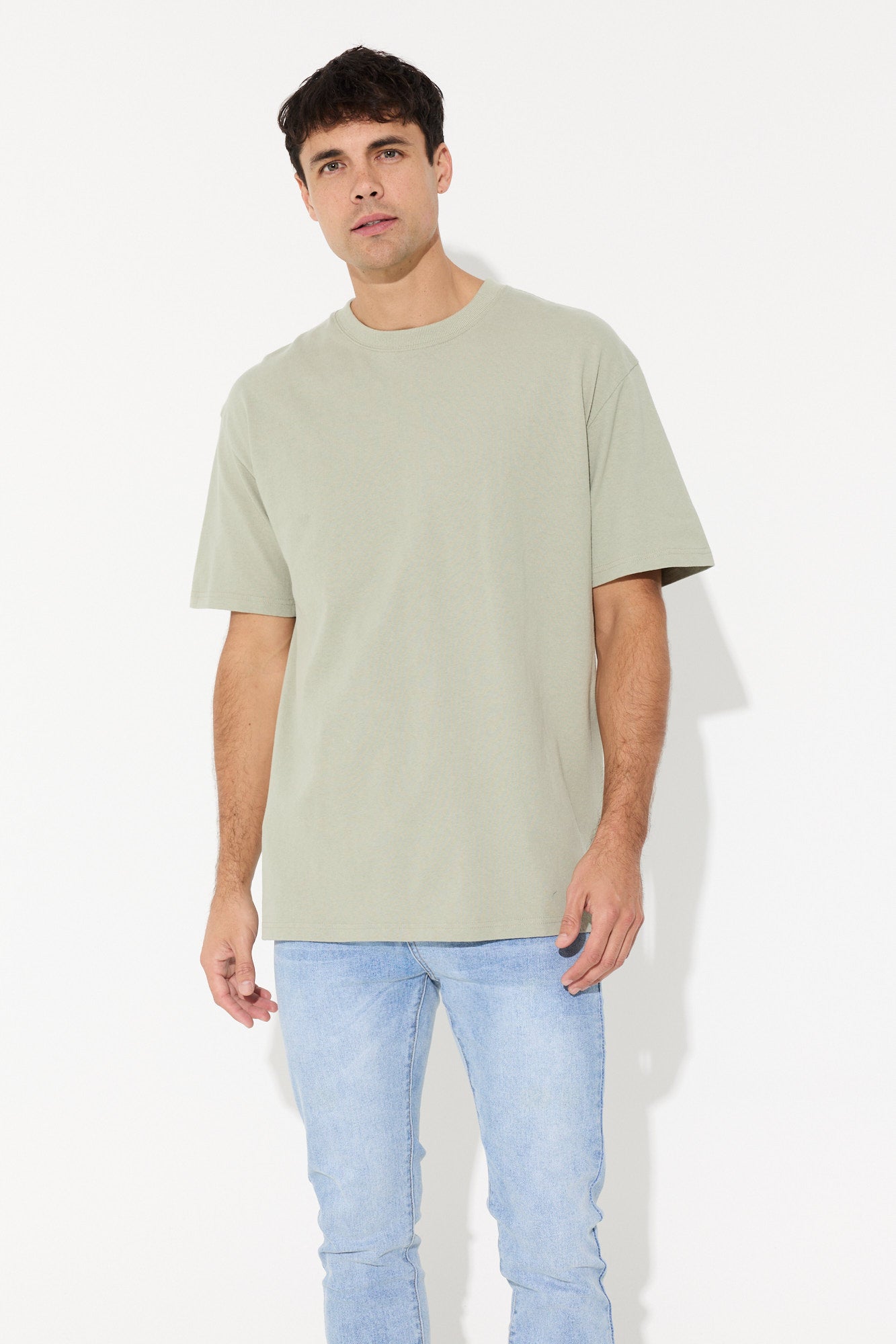 Tyler Heavyweight Tee Sage