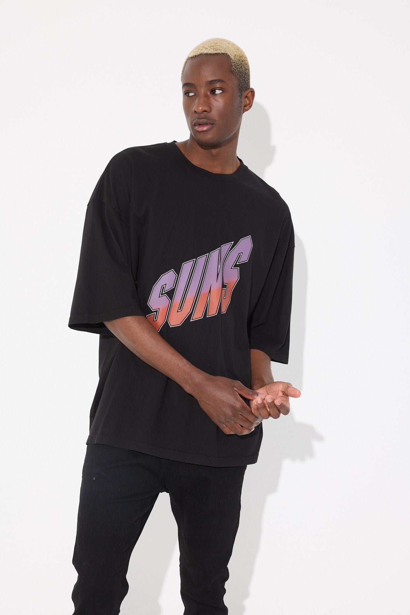 Tourist Tee Suns Black