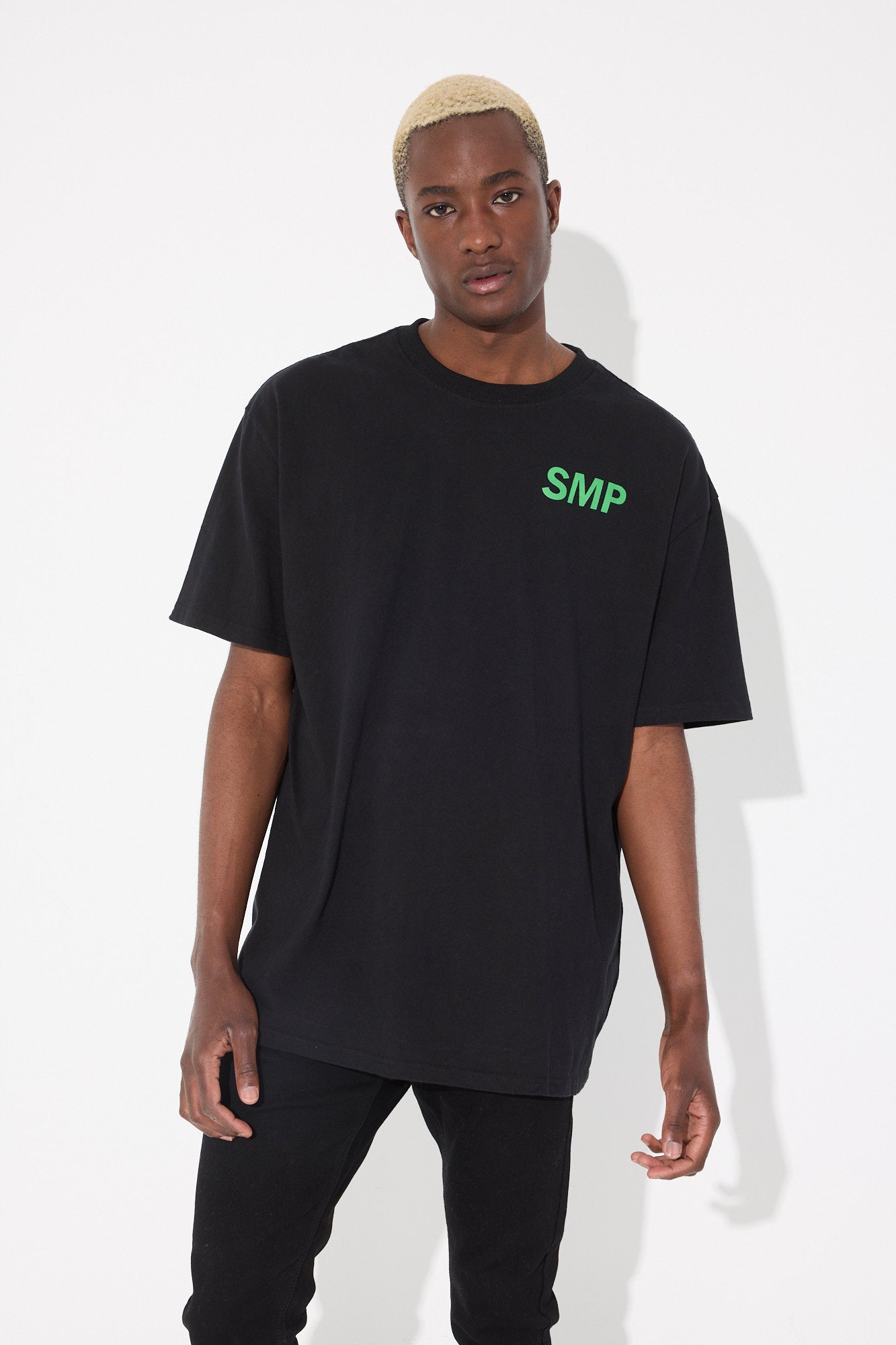 Leo Skate Tee Black