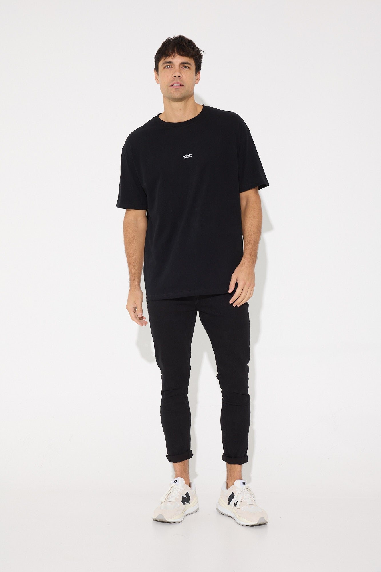 NTH Melbourne Tee Black