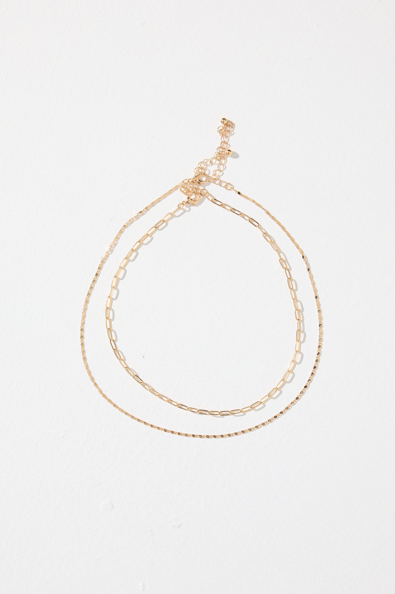 Shakira Layered Necklace Gold