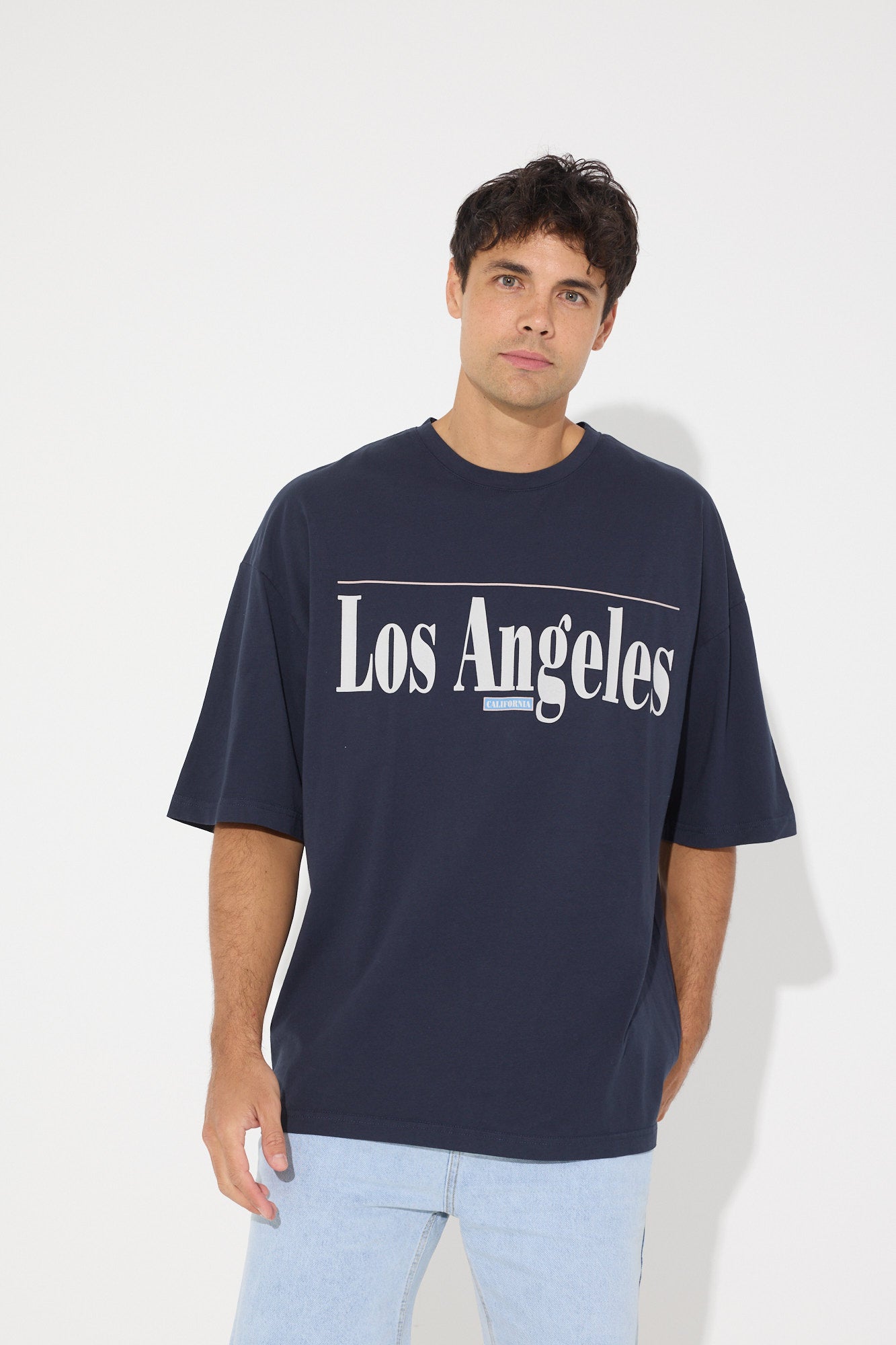 Tommy Tee Los Angeles Navy