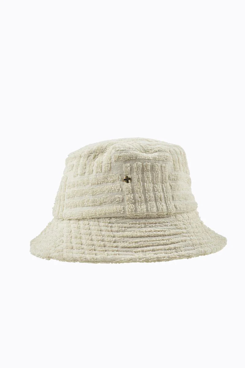 Soleil Bucket Hat Beige