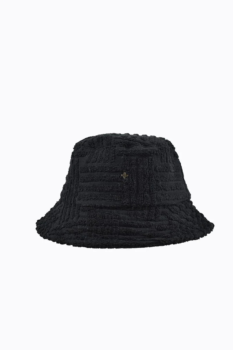 Soleil Bucket Hat Black