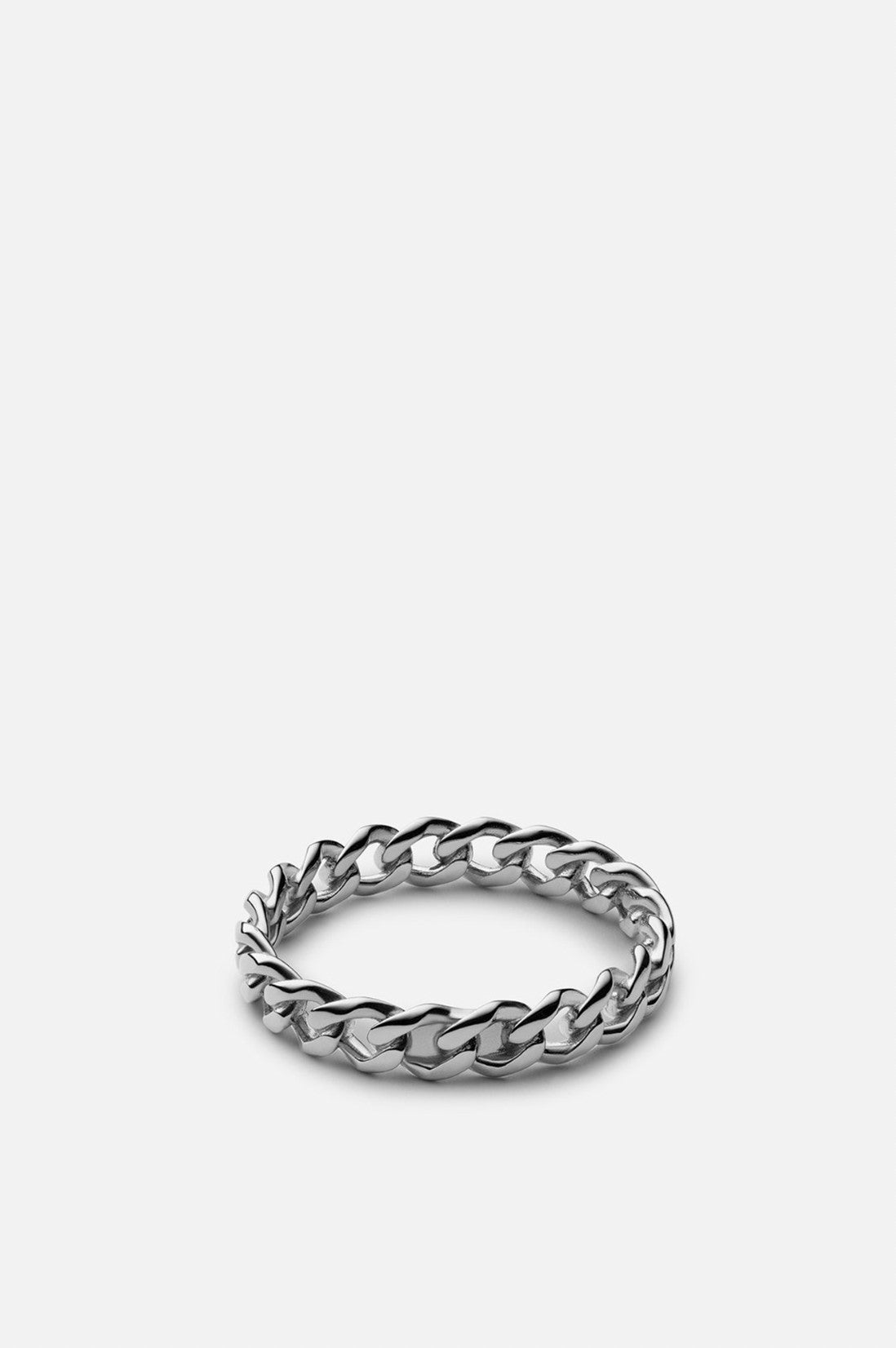 Miansai Cuban Link Ring Sterling Silver