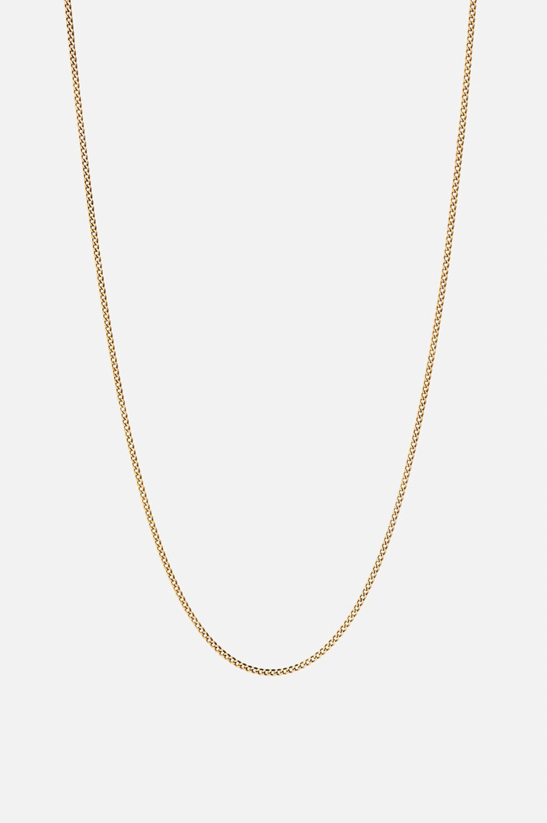 Miansai 1.3mm Cuban Chain Necklace Gold