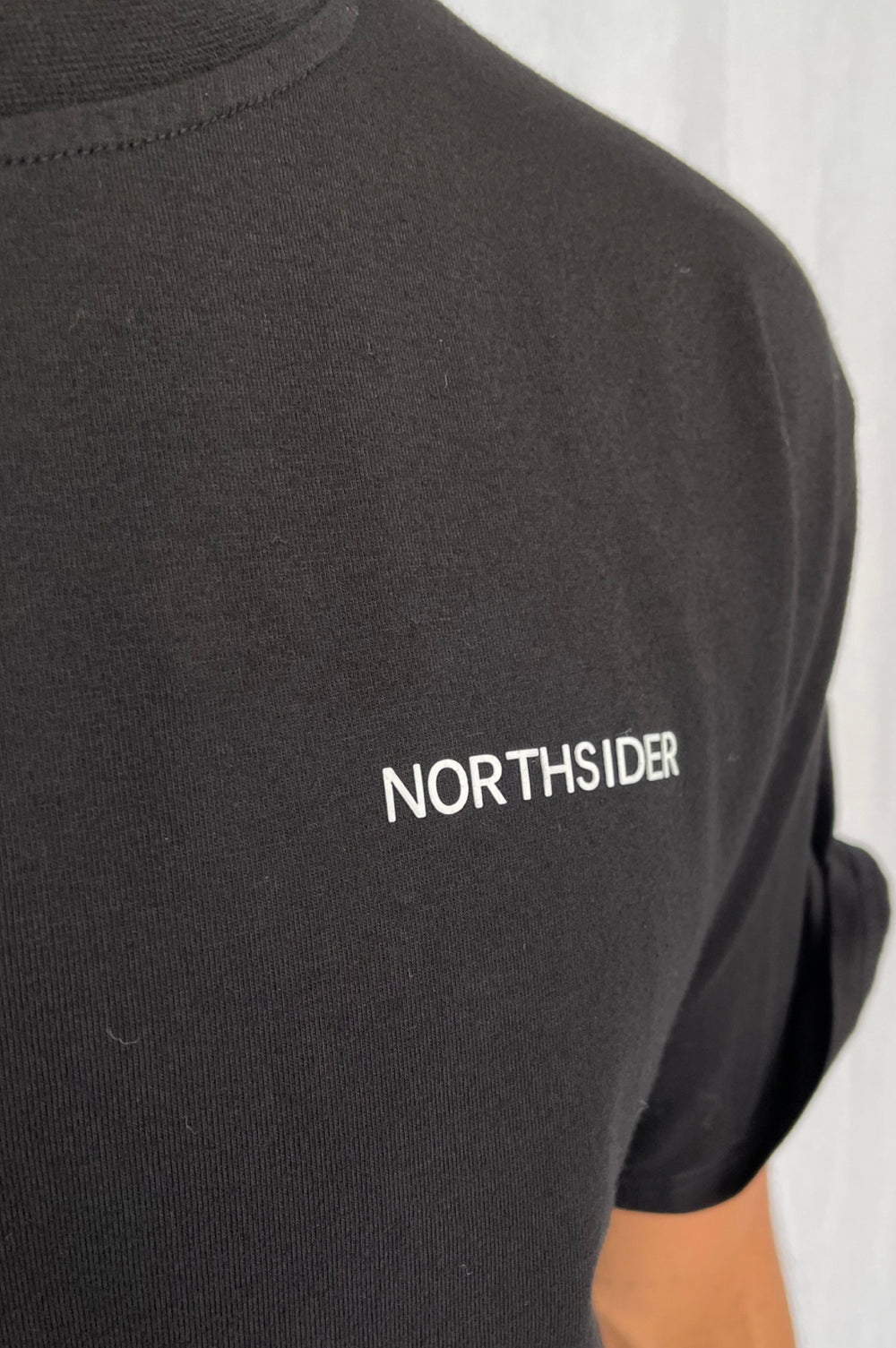 Northsider 3D Logo Tee Black