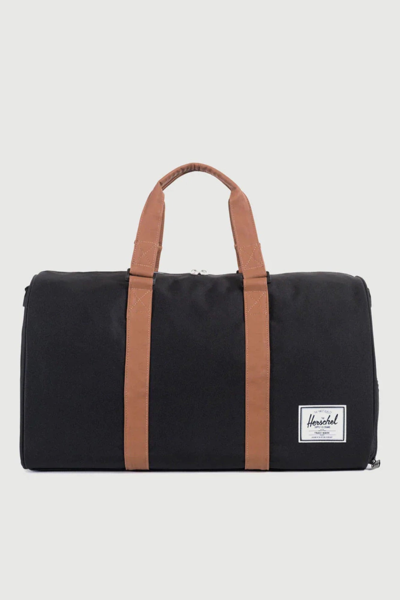 Herschel Novel Duffle Synthetic Leather Black/Tan