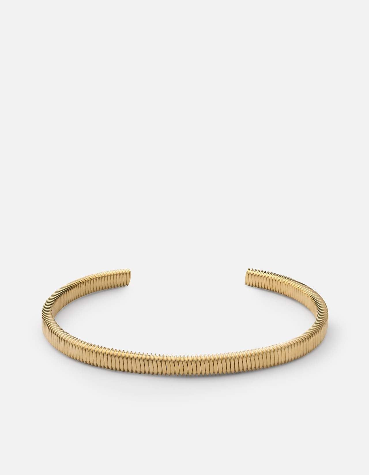 Miansai Thread Cuff Matte Gold