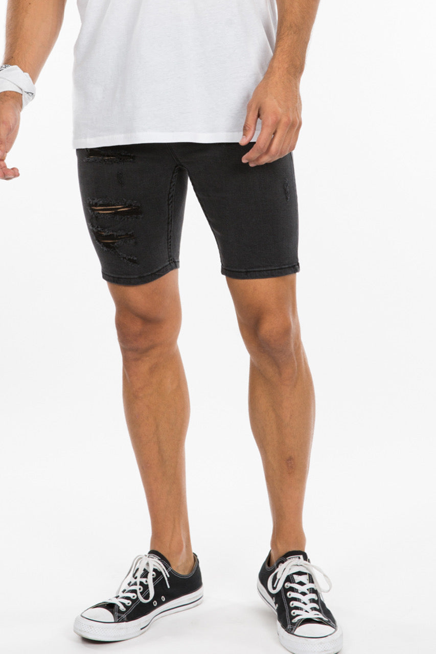 Jones Short Wash Black