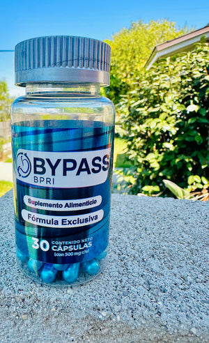 Bypass BPRI 30 Cápsulas 500mg - Medicinas Naturales Store LLC