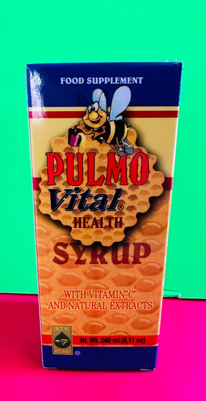Pulmo Vital Health Syrup 240 ml - Medicinas Naturales Store LLC