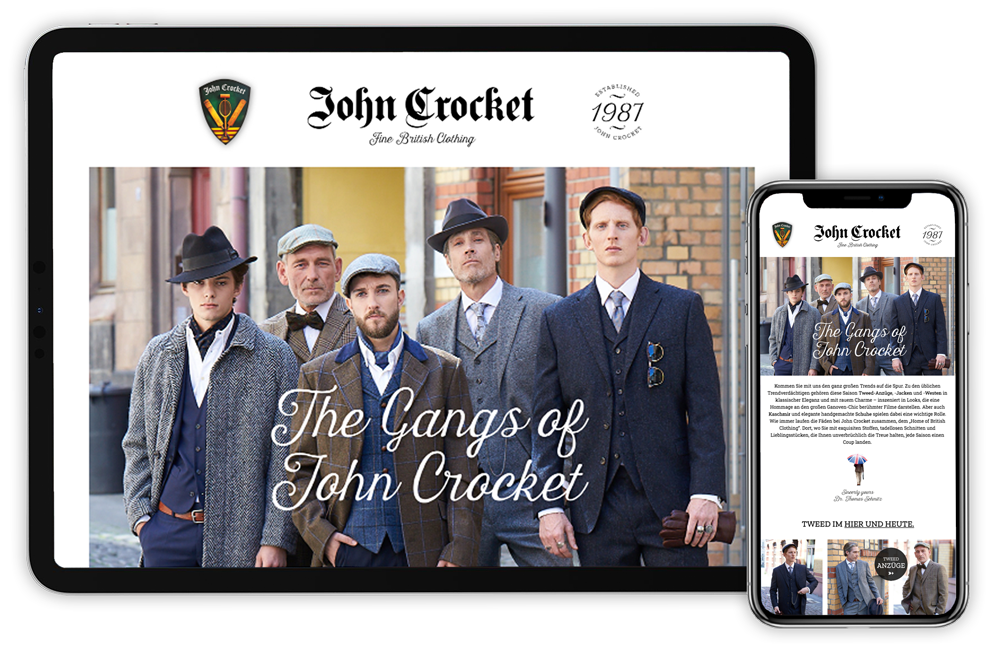 Newsletter John Crocket