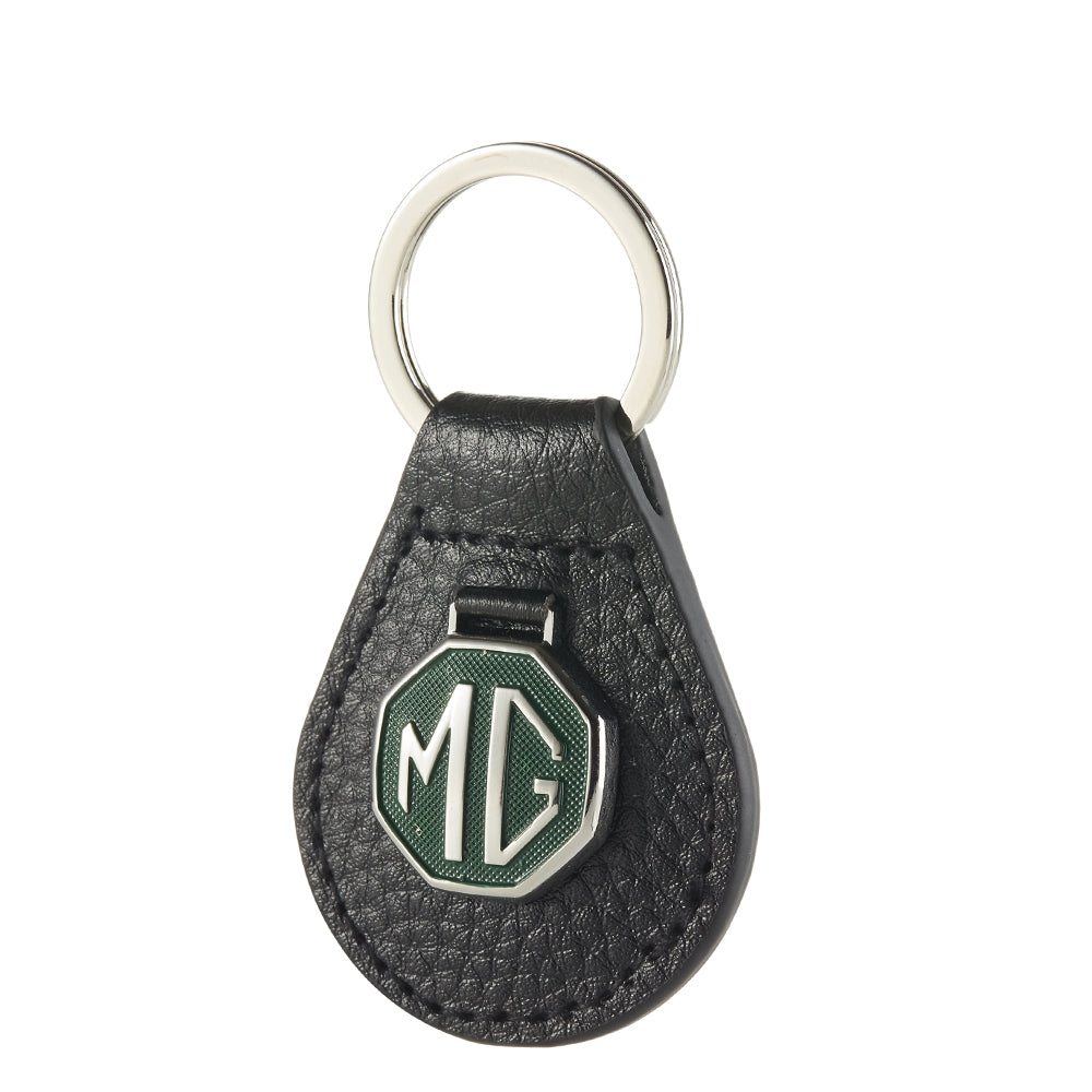 MG Leather Key Fob | MG Shop